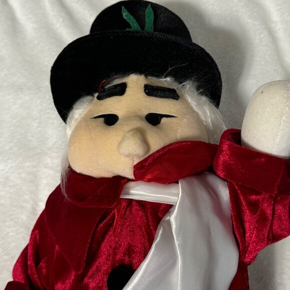 VTG Marshall Fields Uncle Mistletoe 17” Plush Cozy Cloud Cottage NOS - Picture 2 of 12